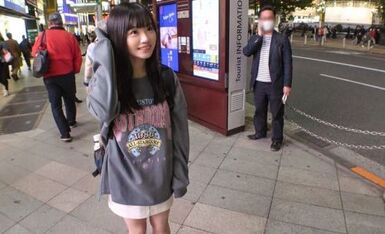 200GANA-2391 ナンパTV マジ軟派、初撮。 1558 新宿で映えスポットを提供していたら引っかかったのは天真爛漫な美少女！グイグイ来られると弱い性格？流されSEXでイキまくり！ れん 20歳 短大生