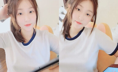 高颜值活力美少女极品美臀揉搓小茓露大奶指扣鲍鱼爽的低低呻吟