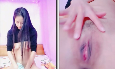 00年骨感少妇 ：太会玩了，，淫水犹如瀑布，哗啦啦冲击天花板，瓶子橘子统统塞阴道，菊花爆肛，真强！！