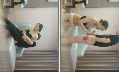 【开发探索】，外围女神周末来袭，甜美苗条又听话，这大屌实在太恐怖，强烈要求加润滑油才让干，精彩香艳.