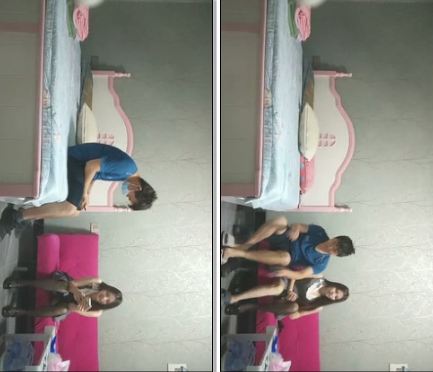 【小智探花】本人比照片漂亮，黑丝美腿高跟鞋，69姿势口交活很棒，主动骑乘上下爆操