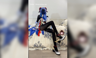 白虎@推特@超嫩萝莉@网红美少女@仙仙桃之甘雨