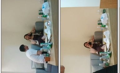 【爱情故事】网聊新人，良家骚女今天见面，撩下衣服吸奶扣穴，转战床上爆操骚逼