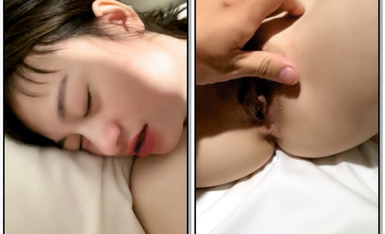 大眼辍学学生妹，一起拉闺蜜下海，赚钱越来越多，骚声迷惑，叫床的样子侧脸真好看！