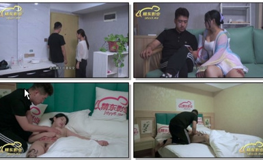 精東影業 JD123 中出內射親表姐