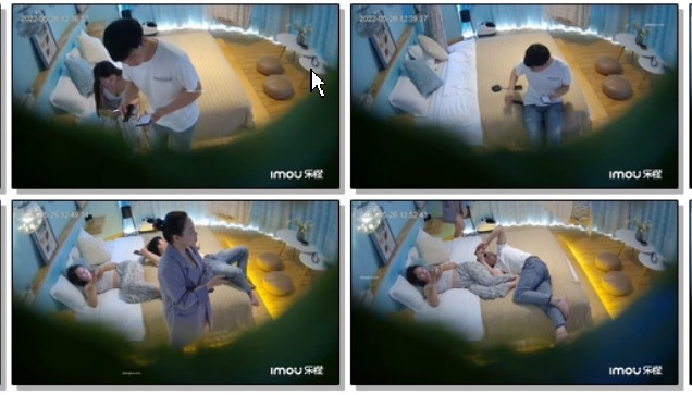 新流出乐橙云酒店近景高清偷拍 高颜值美女来月事隔着内裤也要被草