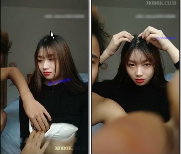 社會小哥帶著氣質女友啪啪,怎麽混社會的女朋友都這麽漂亮,好白菜都被豬拱了