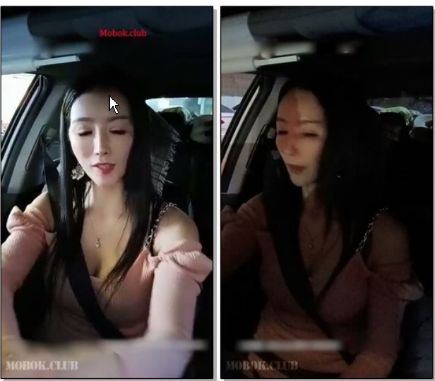 高顔值氣質美少婦開車約隔壁老王啪啪,車上大哥手就開始不老實,就近公共男廁就開幹.