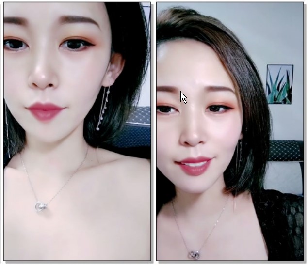 颜值爆表完美露脸女神热舞诱惑，换透明内裤，不过还是尺度小.