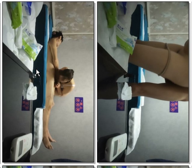 会所女探花小哥玩大保健，骚女大姐按摩玩鸡巴，深喉口交棒棒哒，让小哥揉奶玩逼各种抽插，浪叫不止精彩刺激