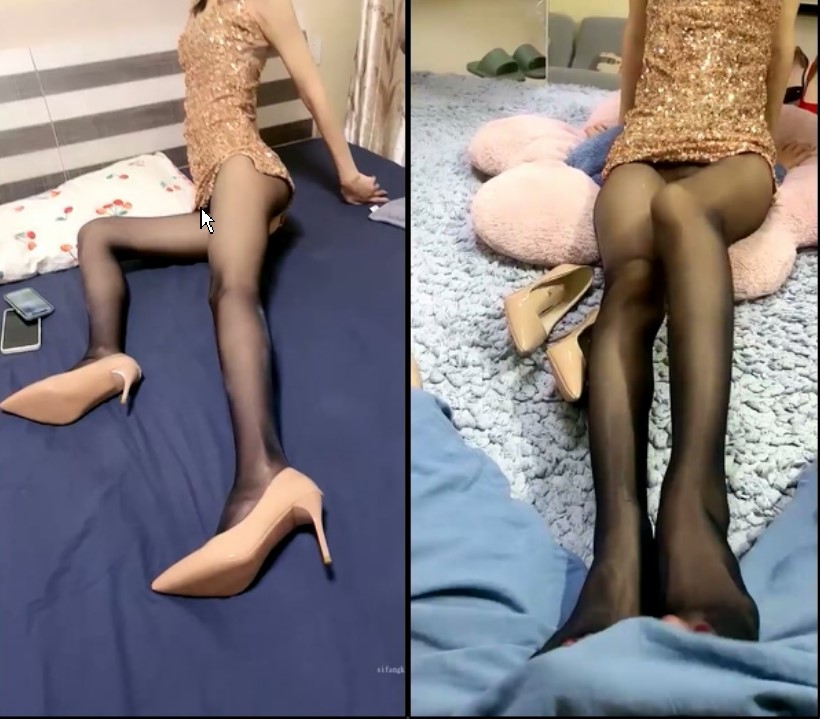 高跟！咖丝~灰丝~黑丝~白丝~【不屈浴巾】顶级啪啪~喷水1