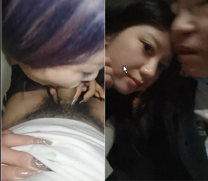 壹次約倆妹子出來玩,送回家路上車上就幹起來,往B壹模壹灘水早就想要了