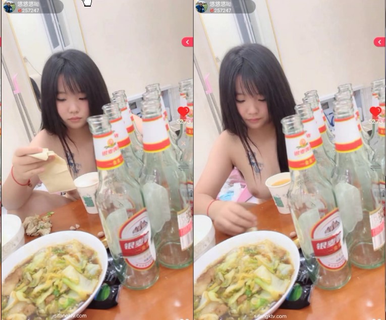 【19岁的小影】喝醉酒被强上，灌肠爆菊花屎都给干喷出来1