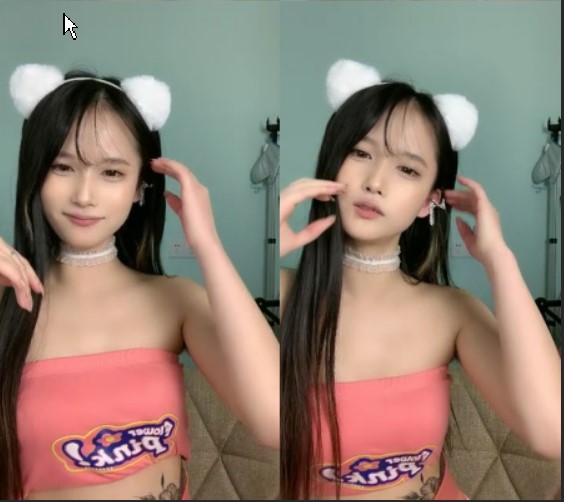 震撼来袭 【静香】 清纯校花类型，短裙脱衣秀，可爱很腼腆~！ (2)