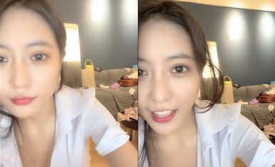 女神来袭初次下海直播，全程露脸声音嗲嗲的很会诱惑狼友，可盐可甜可风骚.