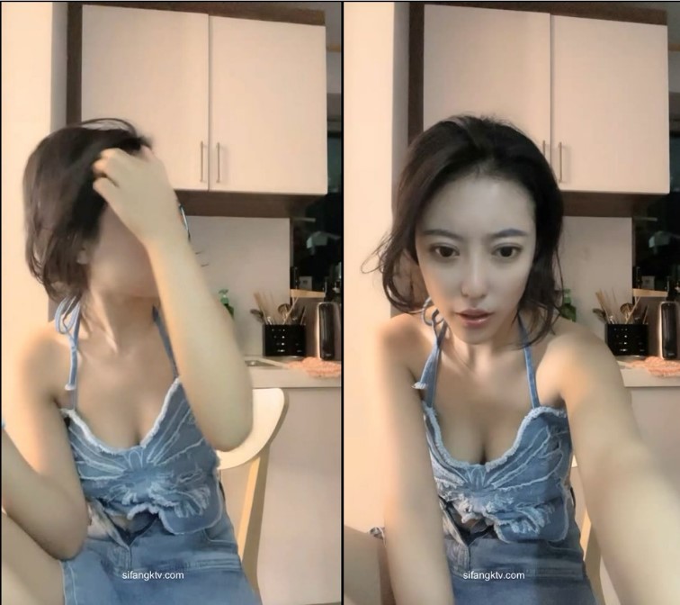 最近非常火，人气NO.1的超级清纯爆乳美腿才女，终于成功把闺蜜拉下1