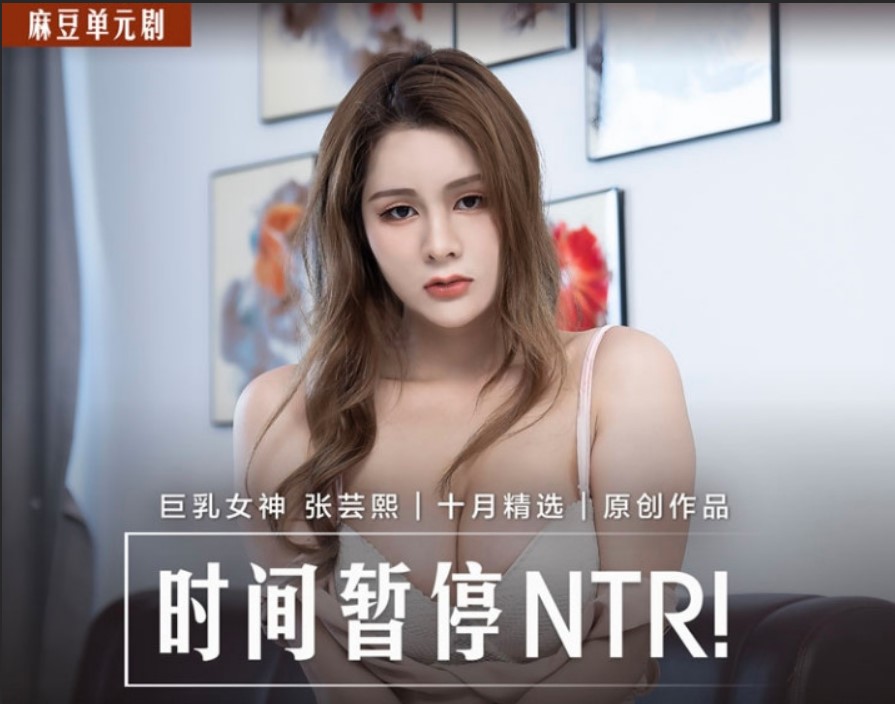 麻豆傳媒 MD0221 時間暫停NTR 張芸熙