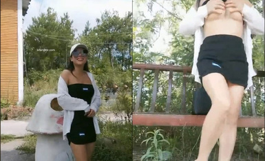 顶~饥渴荡妇野外搭讪直接开干，深喉.农民工，保安大爷。