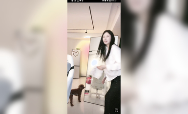 【抖音重磅】人氣女神【草莓小甜心】首次超大尺度露三點【丁姐直播】9月 (7)