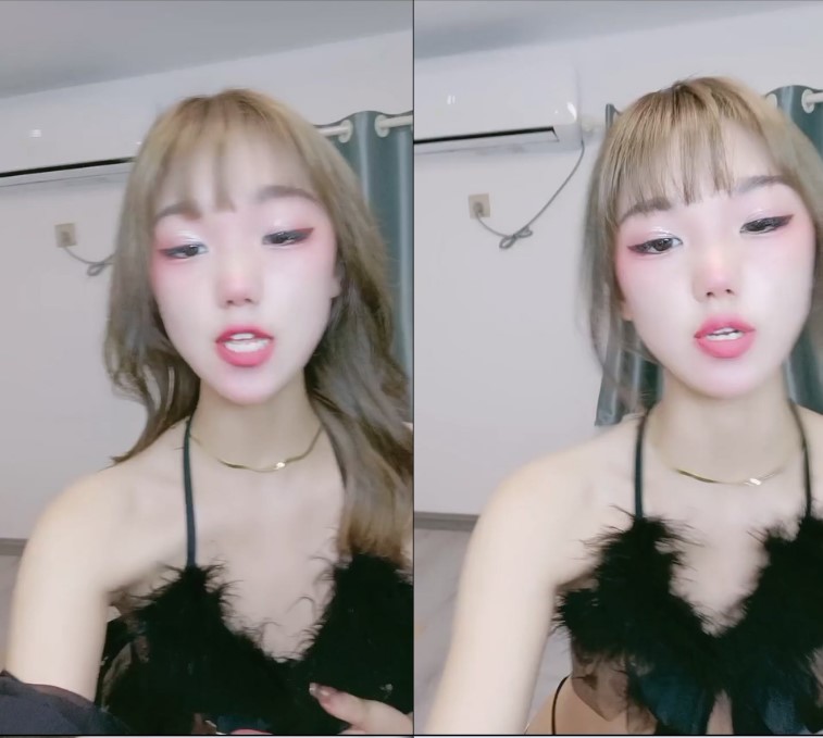 美少女-小七-：我下面被干出血来了，好奇的宝宝们，厕所尿尿特写，姨妈血是怎么流出来的！.