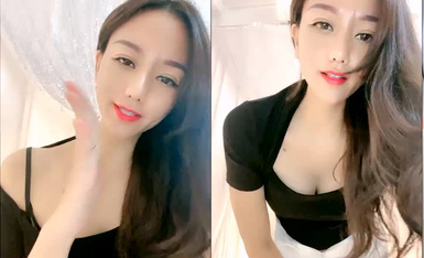 大波浪新人极品御姐！扭动小腰慢慢脱光！掰开紧致小穴，手指插入扣弄，翘起屁股后入特写.