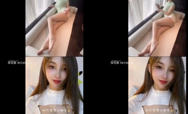 极品秀人嫩模『周妍希』最新上门SPA剧情 模拟啪啪原声叫床 “啊啊轻一点，痛”操了一滩淫水出来 (2)