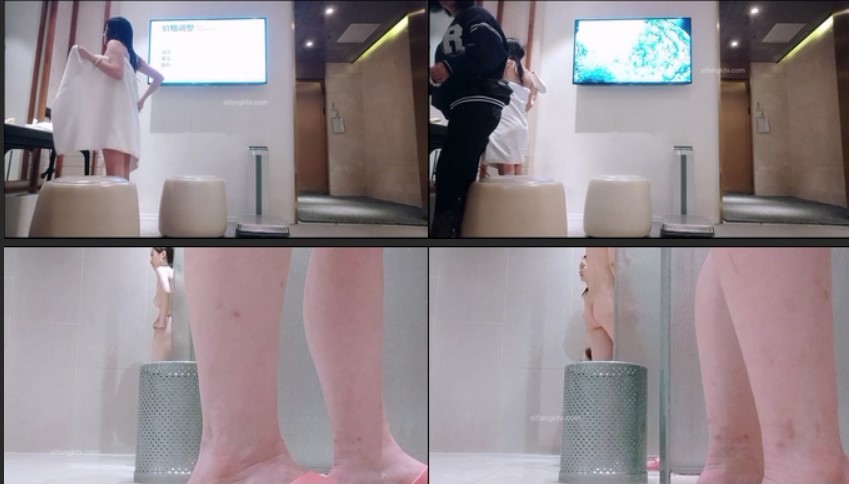 【精品TP】十一月最新重磅稀缺176RMB作品 国内洗浴偷拍各种极品身材女神级别美女泡澡、淋浴 超级喷血 (2)