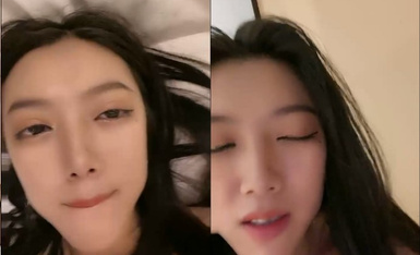 平人超人气女神-奶球 2-27凌晨零点半开播 连续被操一个小时，菊花放润滑剂 被捅了10次还是进不去