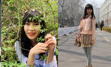 露脸才是王道！清纯朴实的大学生乡妹子生活中与隐私生活反差极大~洗澡自摸被男友搞1