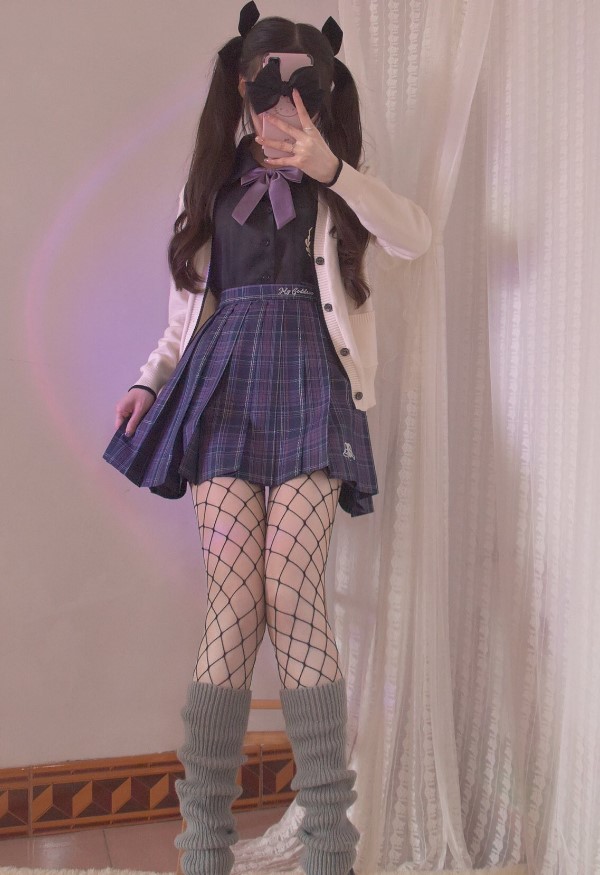 JK妹子 一套JK，一段情，一次后入，念半生。又纯又欲 乖巧妹子谁不爱 (3)