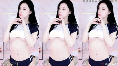 AfreecaTV御姐系舞姬@蔡京 誘惑熱舞小合集 (2)
