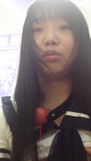 露臉才是王道！藝校清純大眼睛可愛小姐姐黑歷史被曝光第二段~生活中漂亮床上秒變母狗大玩SM調教 (4)