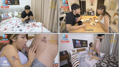 MCY-0201亂倫驕妹用雞巴安慰-周甯