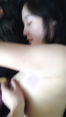 《換妻俱樂部泄密流出》綠帽老公帶著老婆和其他男人玩3P,4P 完美露臉 (7)