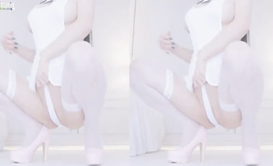 極品韓國舞姬@o111na VIP房尺度裸舞福利秀合集 (5)