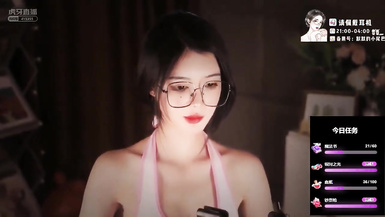 HYTV高顏值主播@深情默指導 asmr耳騷合集 (8)