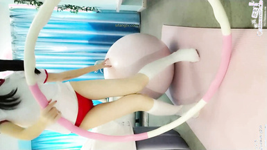 應求更新超人氣福利姬 皮皮娘又又醬合集 - 超清純體操服 浴缸嬉戲 吃棒口交 嫩穴啪啪 三點全漏 完整版