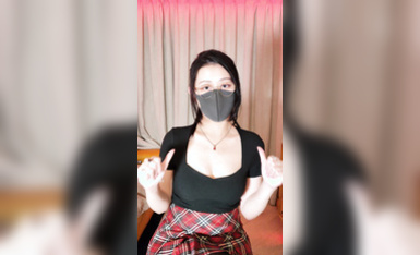 抖音網紅反差母狗『奶咪Naimi』最新六月新作裸舞《小惡魔+美人魚》性感換裝 超清4K (2)