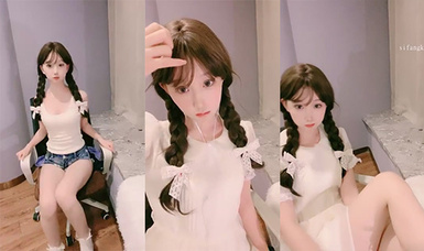 佛祖見了都要硬一硬！純欲超清純的19歲美少女蘿莉，天然干凈白嫩白虎，打兩場炮 (3)