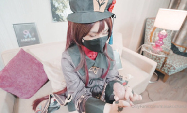 高質量網紅@知名女神玩偶姐姐閨蜜『馬蘇兒』合集 COS原神 胡桃