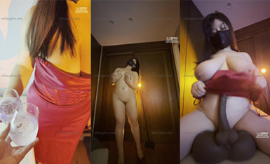 【巨乳肥臀❤️白虎穴】推特巨乳溫柔妹妹『九兒』七月最新爆乳私拍 超大長黑屌騎乘頂操『一步到胃』