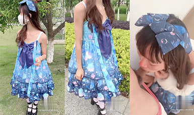 大佬@TL與粉嫩00後洛麗塔女友的日常2 (1)