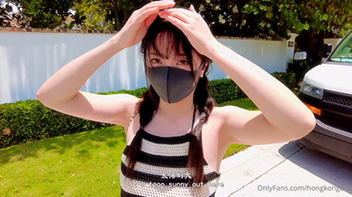 hongkonndoll-玩偶姐姐吃飯場所的公共廁所篇