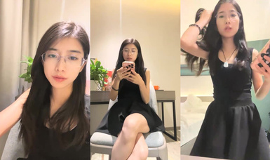 長腿絲襪眼鏡韻味御姐 點點520 20小時合集 (12)