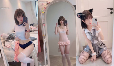 咬一口妃妃醬 VIP付費舞蹈84部合集（3）