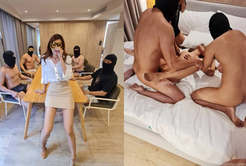 無可挑剔九頭身馬甲線長腿終極綠帽騷妻【olsoulmate】私拍完結，與多名單男群P亂交，女神的形象如此反差 (2)