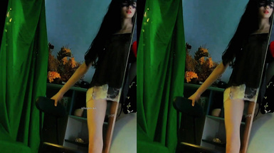 終於露了！萬元定製網易CC星秀代言人極品女皇後【白妖妖】很多人想要的最大尺度騷舞露逼道具紫薇炸裂 (6)