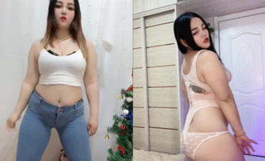 抖音社會人網紅@李孝利 熱舞+尺度作合集（1）