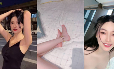 極品女神福利【杭州白白】窮人女神富人母狗，硅膠娃娃般極為罕見白虎一線天饅頭粉屄高顏值美女淪為金主性奴紫薇啪啪相當反差（1）