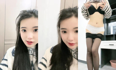 純欲天花板妹子 大二學妹 8月最新 (6)